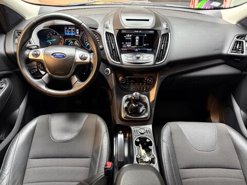 Kuga 1.5 ECOBOOST 150 TITANIUM-S 4X2 // ENTRETIEN CONSTRUCTEUR // 2016 occasion 33320 Eysines
