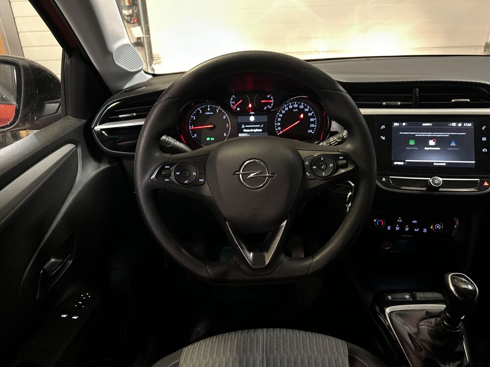 Corsa 1.2 T 100ch BVM CARPLAY/ REGULATEUR DE VITESSE 2020 occasion 78125 Gazeran