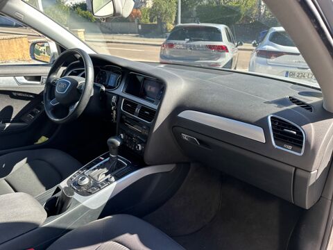 A4 AVANT 2.0 TDI 177CH AMBITION LUXE MULTITRONIC BVA 2013 occasion 25000 Besan&ccedil;on