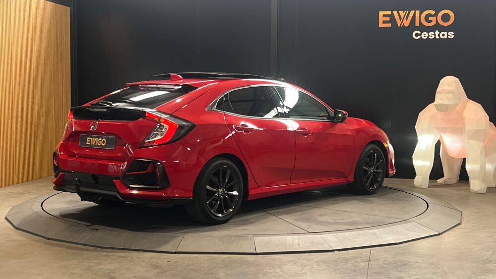 Civic 1.6 DTEC 120ch - 16V TURBO - CARPLAY - ATTELAGE - TOIT OUVR 2020 occasion 33610 Cestas