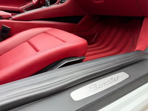 Boxster (982) 2.0 300CH - BVM6 - CUIR ETENDU ROUGE BORDEAUX - JANTES 2020 occasion 13700 Marignane