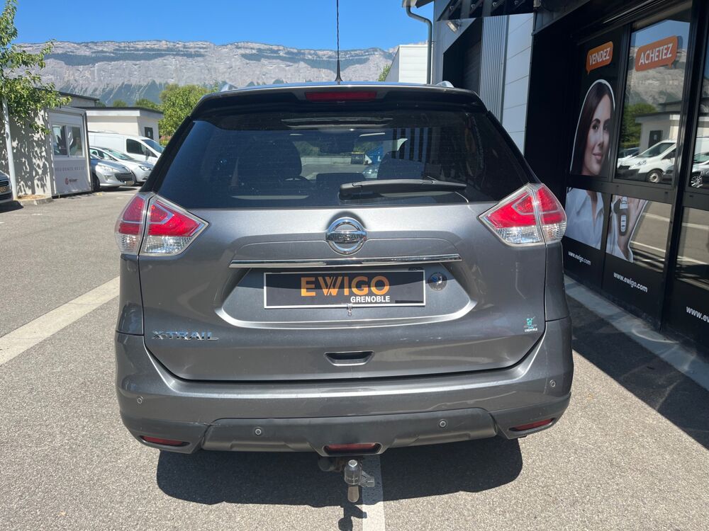 X-Trail 1.6L DCI 130ch N-CONNECTA 4WD ALLMODE - TOIT OUVRANT + CAMER 2016 occasion 38420 Le Versoud