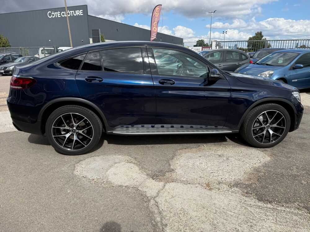 Classe GLC COUPE 2.0 220D 195CH BUSINESS LINE PACK AMG 4MATIC 9G-TRONIC 2020 occasion 27000 &Eacute;vreux