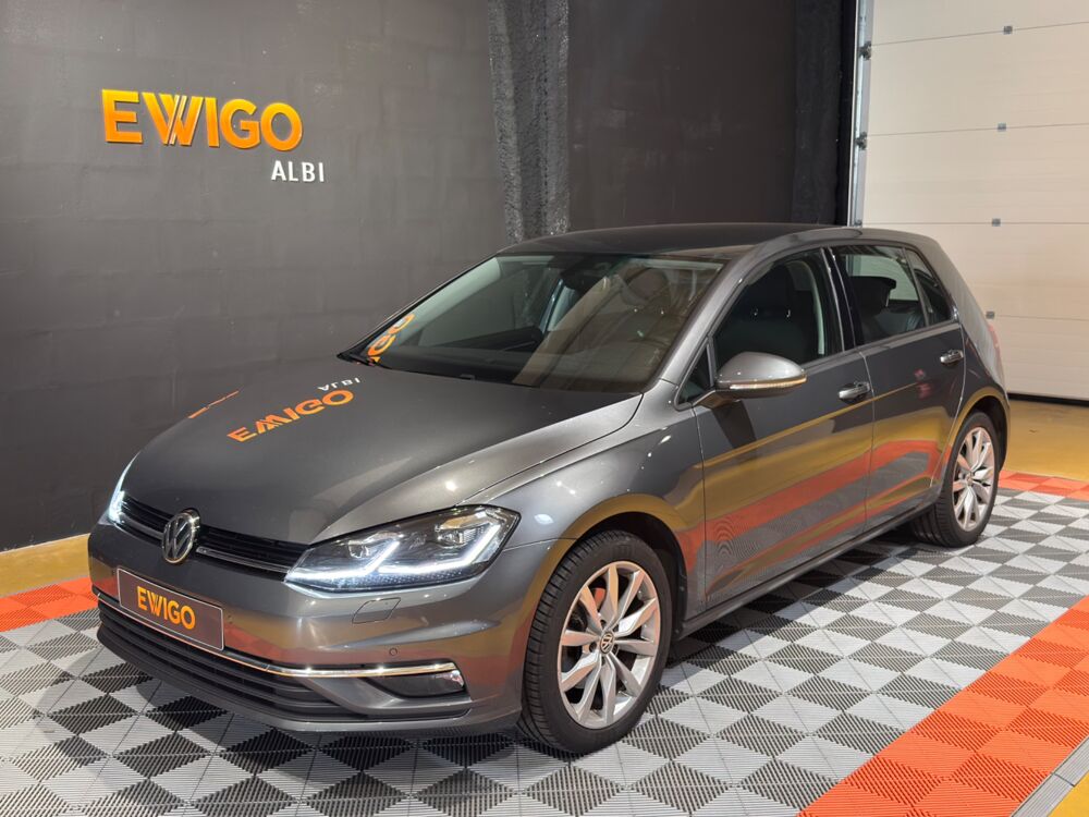 Golf 1.5 TSI 150CH CARAT DSG7 - ENTRETIEN COMPLET VOLKSWAGEN 2020 occasion 81990 Puygouzon