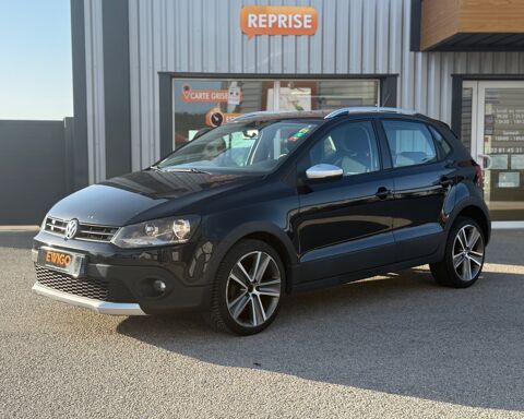 Volkswagen Polo CROSS 1.6 TDI 90ch DSG BVA 2010 occasion Pontarlier 25300