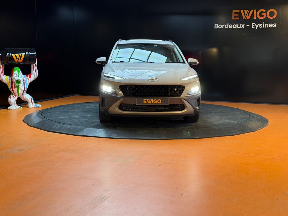 Kona 1.6 CRDI 135CH HYBRID MHEV EXECUTIVE - CARPLAY - CAM&Eacute;RA DE 2022 occasion 33320 Eysines