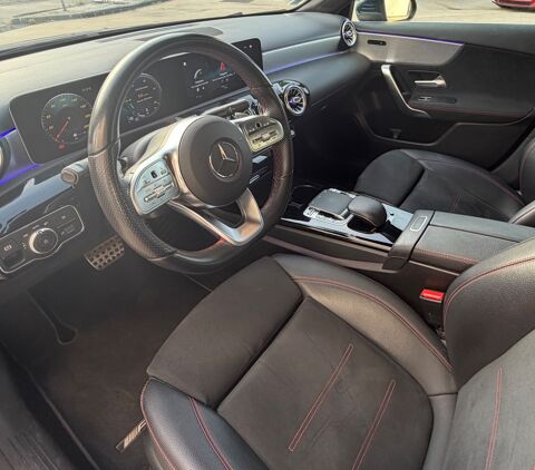 Classe A IV 200 D AMG LINE 8G-DCT + SI&Egrave;GES AV CHAUFFANTS + BURMESTER 2019 occasion 54000 Nancy