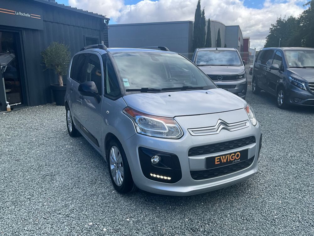 C3 Picasso 1.2 110 EXCLUSIVE / Entretien Citro&euml;n / Distribution faite / 2016 occasion 17000 La Rochelle