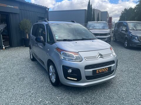 C3 Picasso 1.2 110 EXCLUSIVE / Entretien Citro&euml;n / Distribution faite / 2016 occasion 17000 La Rochelle
