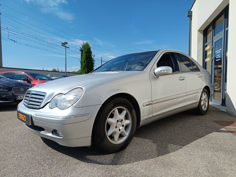Classe C 1.8 180 KOMPRESSOR 140ch ELEGANCE / Entretiens 2003 a 2026/ 2002 occasion 69420 Ampuis