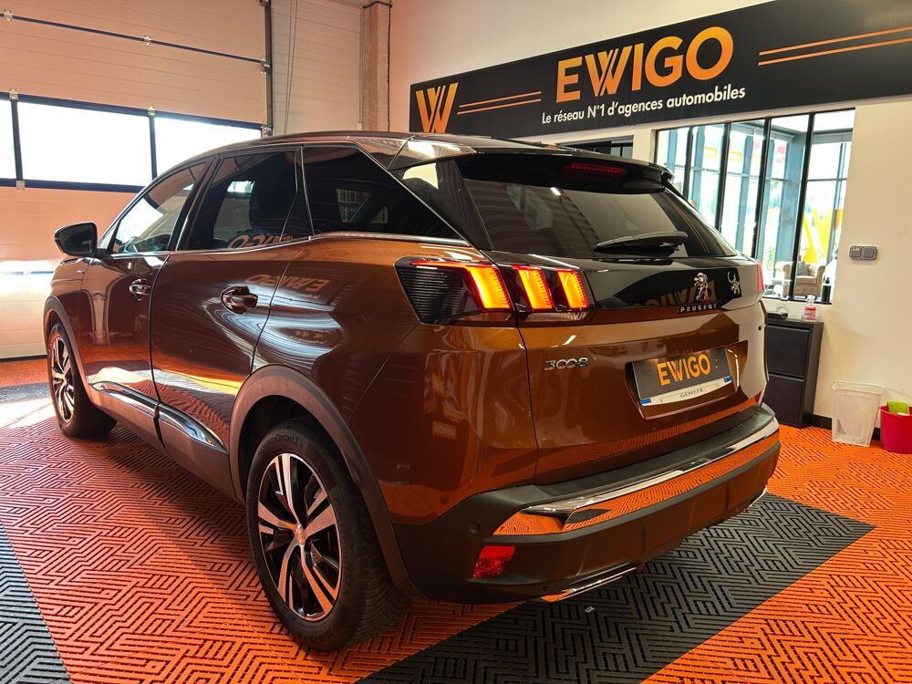 3008 GENERATION-II 1.5 BLUEHDI 130 GT LINE EAT BVA START-STOP 2020 occasion 83600 Fr&eacute;jus