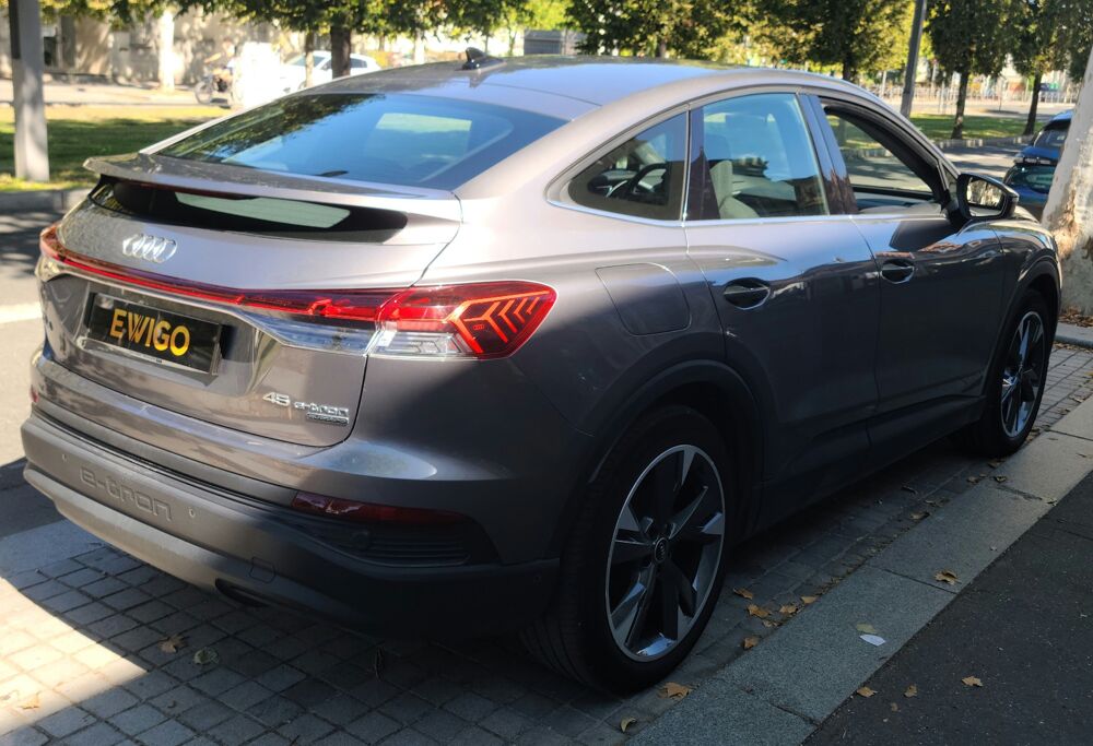 Q4 SPORTBACK 45 E-TRON ELECTRIC 265 105PPM 82KWH QUATTRO 2023 occasion 33100 Bordeaux