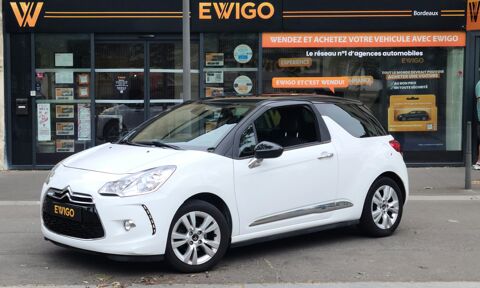 Citroen ds3 DS AUTOMOBILES DS 3 1.6 VTI 120 SOCHIC