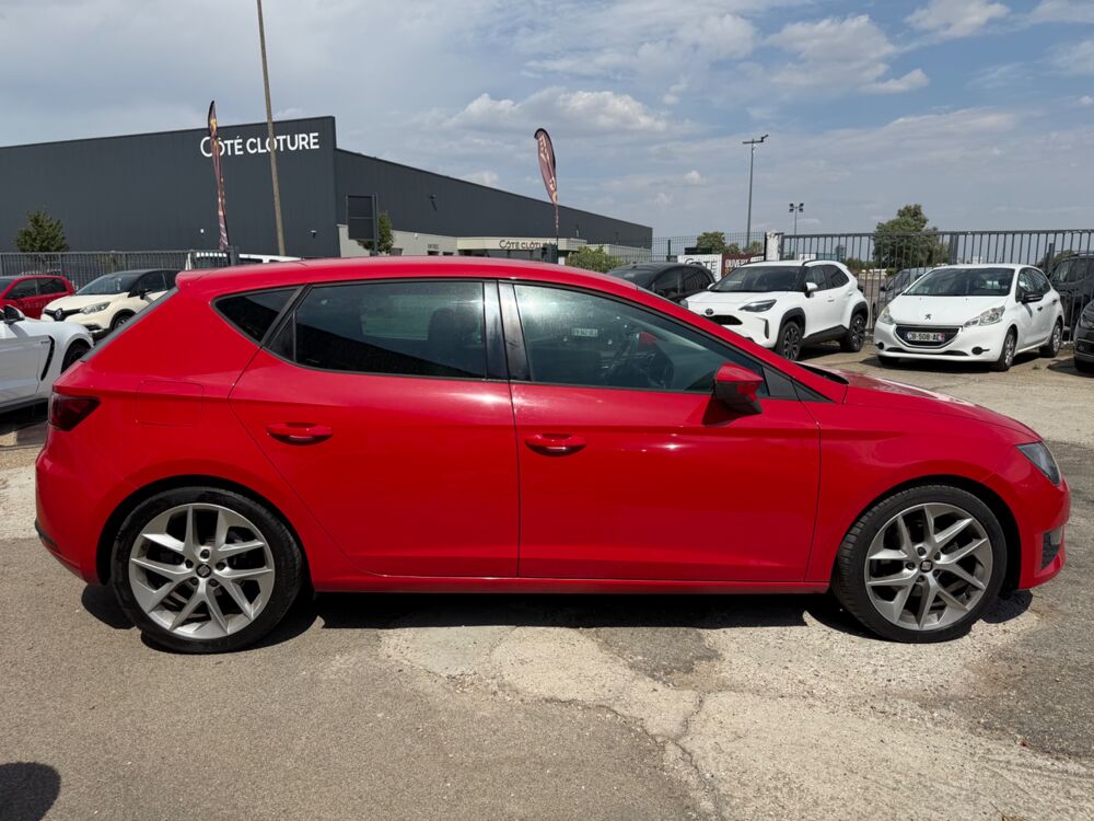 Leon FR 1.4 TSI 150CH DSG7 - 2&Egrave;ME MAIN - ORIGINE FR - CARPLAY - C 2016 occasion 27000 &Eacute;vreux