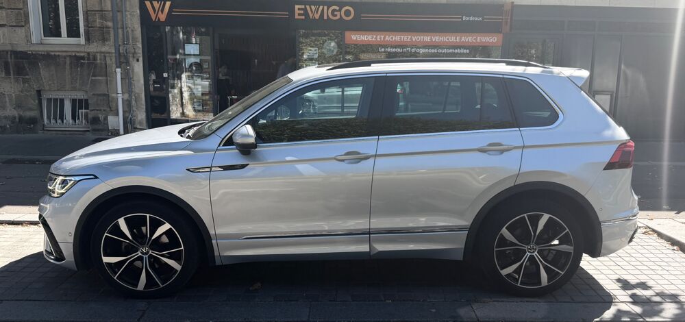 Tiguan 2.0 TDI 150 BLUEMOTION CARAT R EXCLUSIVE DSG BVA 2021 occasion 33100 Bordeaux