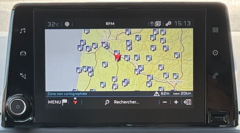 Rifter COMBI 1.5 BLUEHDI 130 L2 ALLURE EAT - ATTELAGE - CARPLAY 2019 occasion 33210 Maz&egrave;res