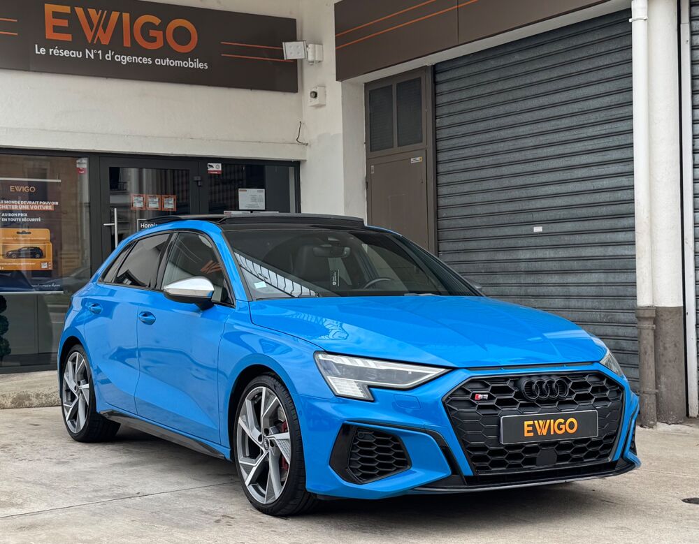 S3 SPORTBACK 2.0 TFSI 310 QUATTRO S-TRONIC BVA + TOIT OUVRANT + 2021 occasion 54000 Nancy