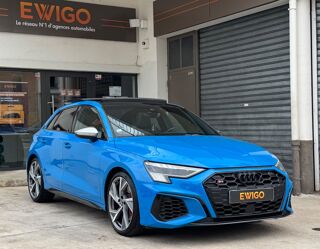 S3 SPORTBACK 2.0 TFSI 310 QUATTRO S-TRONIC BVA + TOIT OUVRANT + 2021 occasion 54000 Nancy