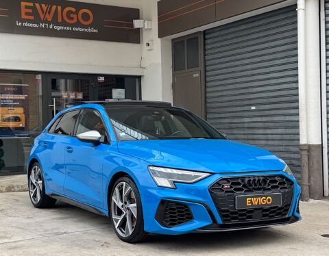 Audi S3 SPORTBACK 2.0 TFSI 310 QUATTRO S-TRONIC BVA + TOIT OUVRANT + 2021 occasion Nancy 54000