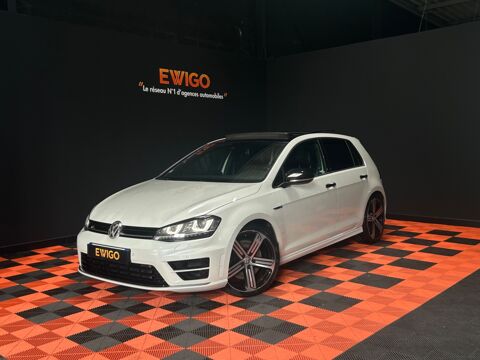Volkswagen Golf 2.0 TSI 300 CH R 4MOTION DSG6 / TOIT OUVRANT / RADARS AV/ARR 2015 occasion Quimper 29000