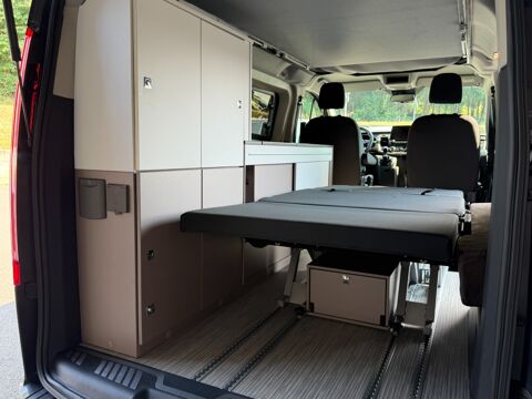 Transit Custom B&Uuml;RSTNER VAN AM&Eacute;NAG&Eacute; VASP - 2.0 ECOBLUE 130 ch - CARAVANING 2024 occasion 65290 Juillan