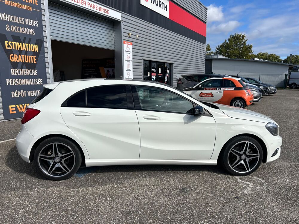 Classe A 1.8 200 CDI 136 CH BLUEEFFICIENCY BUSINESS 7G-DCT BVA 2013 occasion 47000 Agen