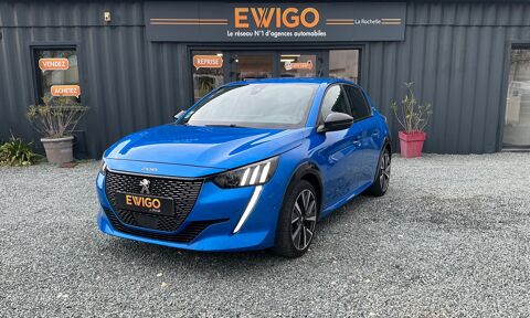Peugeot 208 1.5 BLUEHDI 100 CH GT-LINE / SI&Egrave;GES MASSANTS / VIRTUAL COCK 2020 occasion La Rochelle 17000