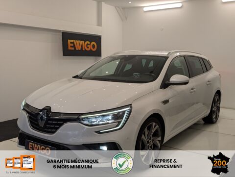 Renault M&eacute;gane ESTATE 1.6 E-TECH 160ch PHEV HYBRID RS-LINE BVA 2020 occasion Bessoncourt 90160