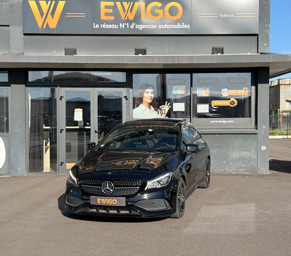 Classe CLA SHOOTING BRAKE 2.2 220 CDI FASCINATION BVA 2017 occasion 26000 Valence