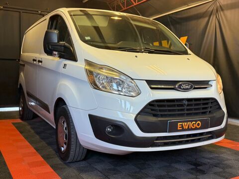 Transit Custom FOURGON 270 2.0 TDCI 130 CH L1H1 AMBIENTE / ATTELAGE 2017 occasion 24750 Tr&eacute;lissac