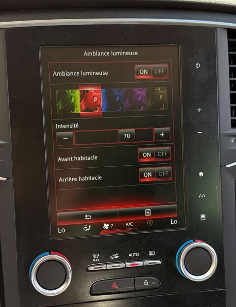M&eacute;gane IV 1.6 DCI 130 ENERGY INTENS + CAMERA + KEYLESS + ATTELAGE 2016 occasion 54000 Nancy