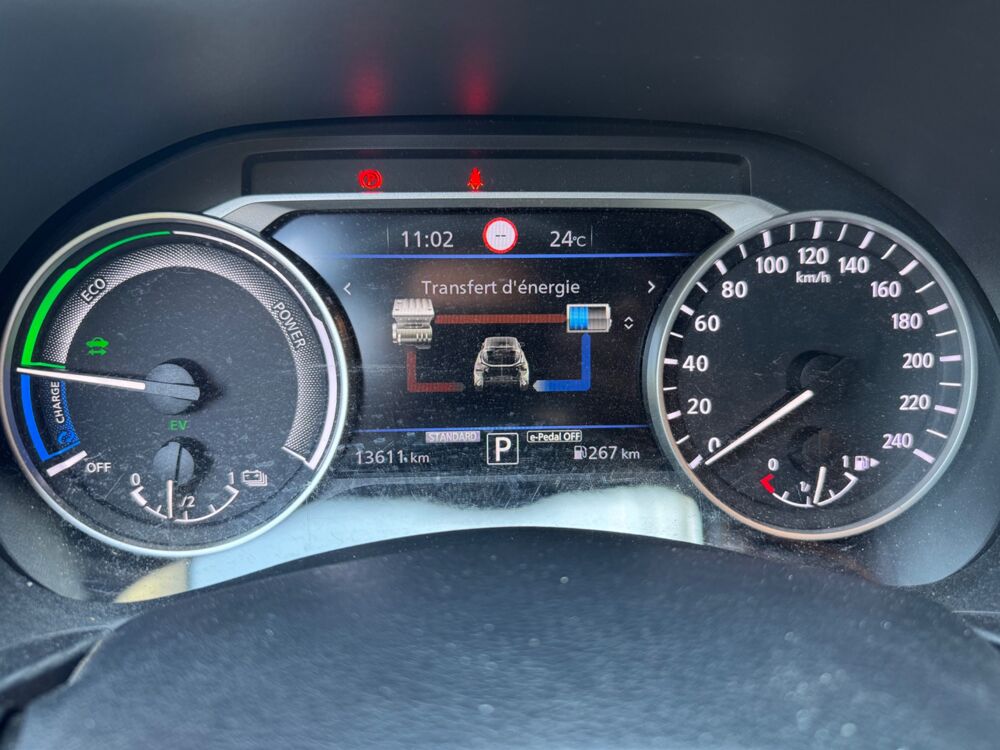 Juke 1.6L 143ch HYBRID TEKNA / CAMERA DE RECUL / APPLE CARPLAY 2023 occasion 38420 Le Versoud