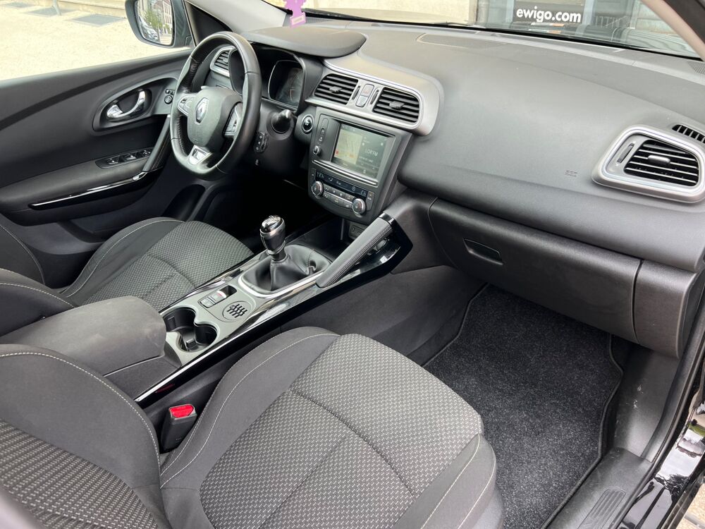 Kadjar 1.5 DCI 110ch ENERGY ECO BUSINESS BVM6 - GPS/RADARS AV&AR/CL 2016 occasion 57600 Forbach