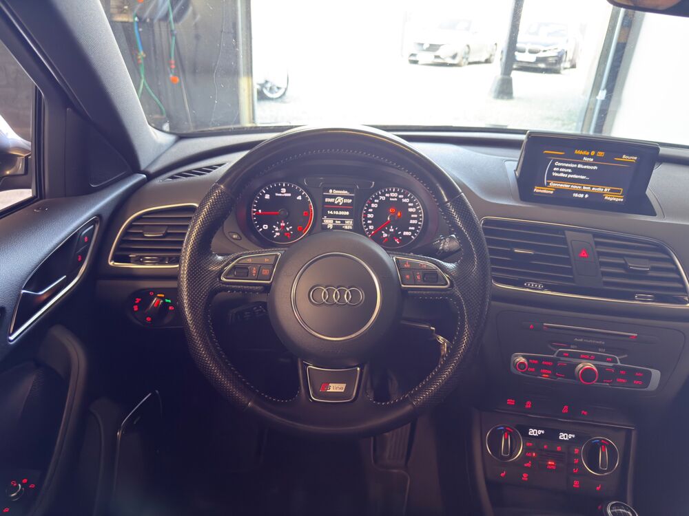Q3 2.0 TDI 150 ULTRA S-LINE 2016 occasion 76190 &Eacute;calles-Alix