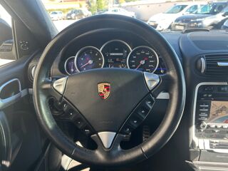 Cayenne Turbo S V8 4.8 500cv - si&egrave;ge chauffant/elec -Toit ouvrant 2008 occasion 69420 Ampuis