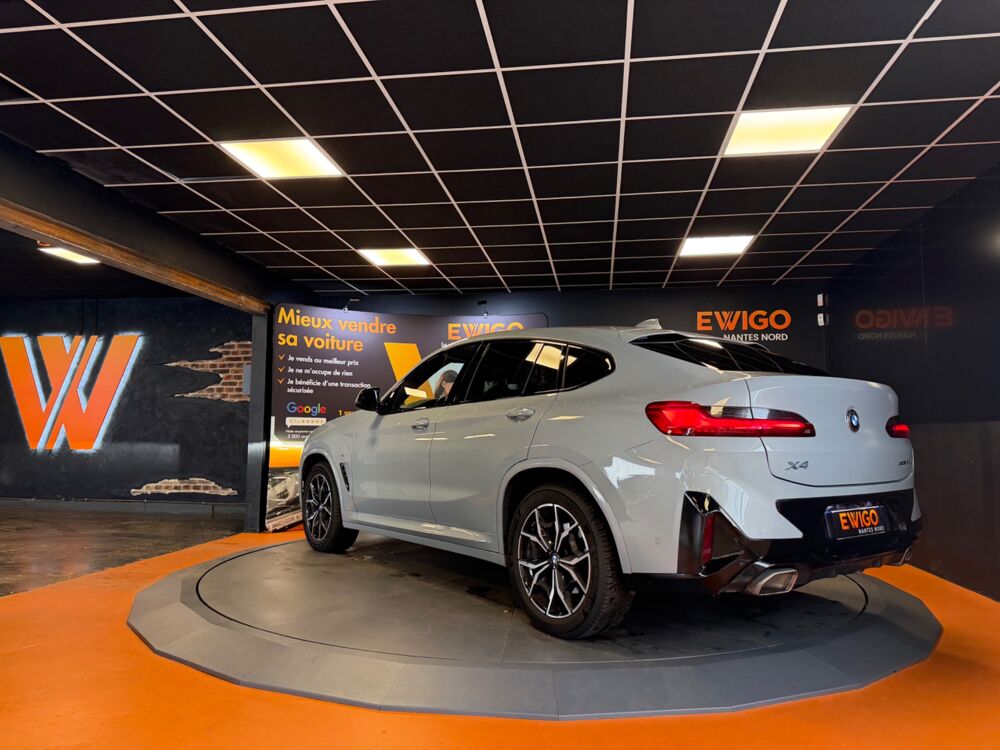 X4 2.0 D 190 M-SPORT XDRIVE BVA // HAYON &Eacute;LECTRIQUE // SI&Egrave;GES &Agrave; 2022 occasion 44300 Nantes