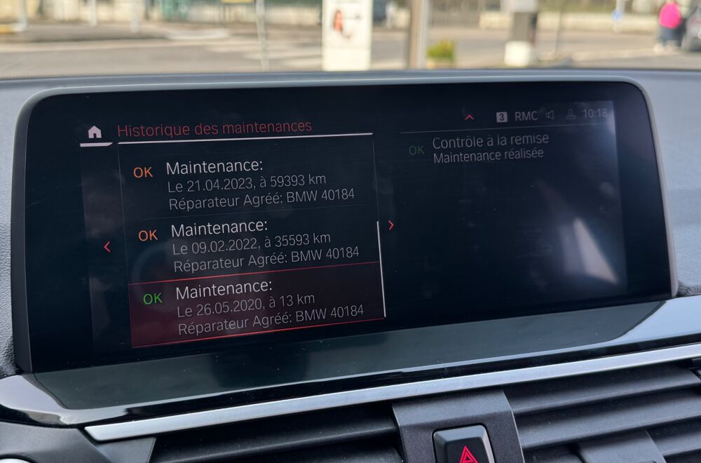 X3 3.0 E 292H 185 PHEV HYBRID X-LINE XDRIVE BVA + TOIT OUVRANT 2020 occasion 54000 Nancy