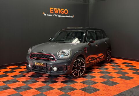Mini Countryman 2.0 SD 190CH JOHN COOPER WORKS BVA8 / AFFICHAGE T&Ecirc;TE HAUTE / 2017 occasion Quimper 29000