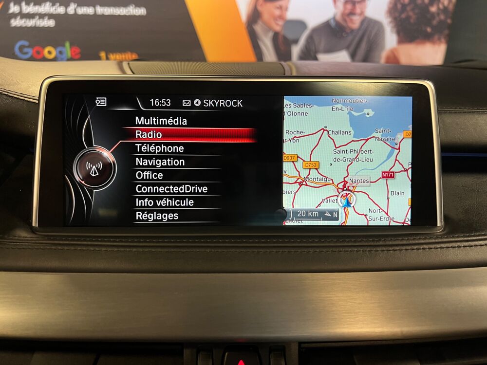 X5 4.0E 313 CH HYBRIDE RECHARGEABLE XDRIVE LOUNGE PLUS BVA // T 2016 occasion 44300 Nantes
