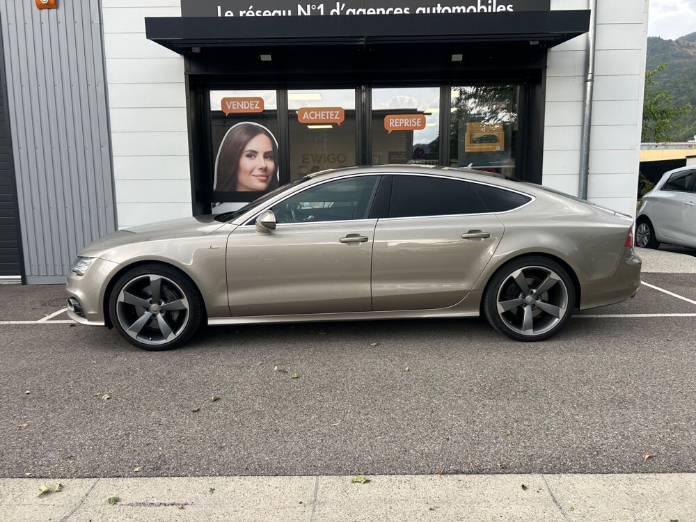A7 SPORTBACK 3.L TDI 310ch S-LINE QUATTRO - TOIT OUVRANT + SIEG 2012 occasion 38420 Le Versoud