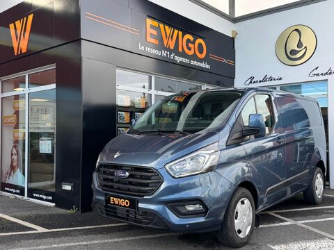 Ford Transit Custom FG 300 L1H1 2.0 ECOBLUE 130 CH TREND BUSINESS BVA6 - KM R&Eacute;EL 2023 occasion Idron 64320