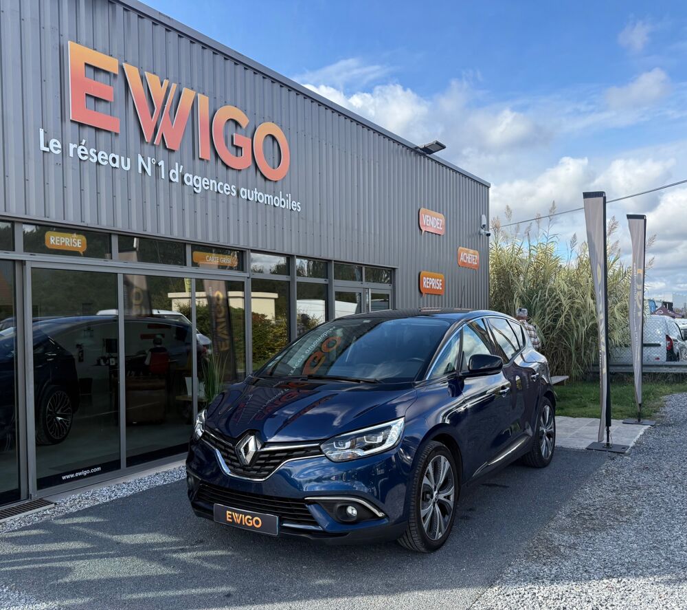 Sc&eacute;nic 1.2 TCe 130 ENERGY INTENS - SUIVI RENAULT 2016 occasion 33210 Maz&egrave;res