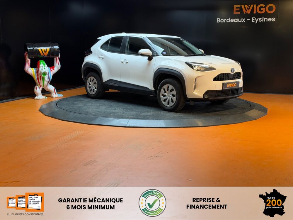Yaris Cross 1.5 114 Ch FULL-HYBRID 0.8KWH DYNAMIC BVA / ENTRETIEN TOYOTA 2023 occasion 33320 Eysines