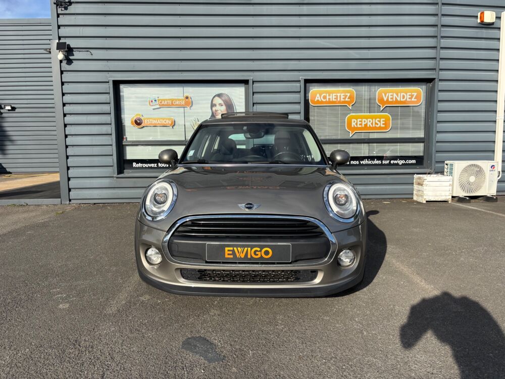 Cooper 1.2 ONE BLACKFRIARS 102 Ch- Toit ouvrant - Radar de recul - 2017 occasion 44220 Cou&euml;ron