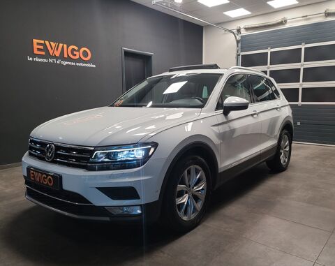 Volkswagen Tiguan 2.0 TDI 150ch CARAT EDITION - TOIT OUVRANT 2016 occasion Hoenheim 67800