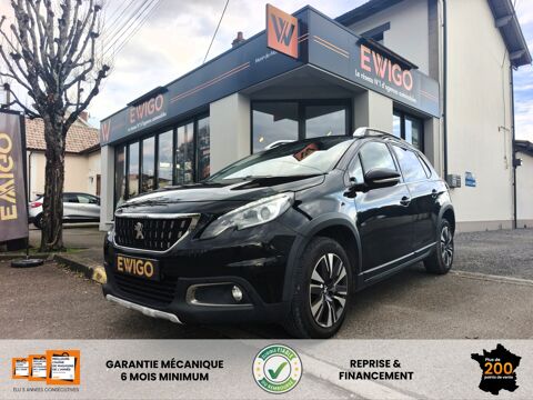 Peugeot 2008 1.2 130 CH ALLURE EAT BVA / COURROIE OK / CAMERA / CARPLAY 2019 occasion Mont-de-Marsan 40000