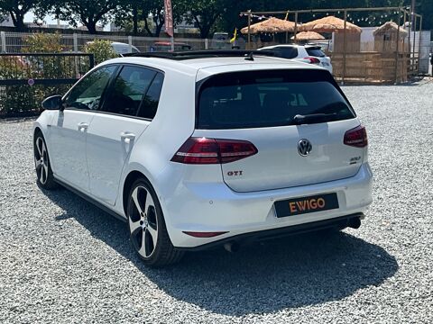 Golf 2.0TSI 230CH / GTI DSG / SUIVI VW / 2015 occasion 17000 La Rochelle