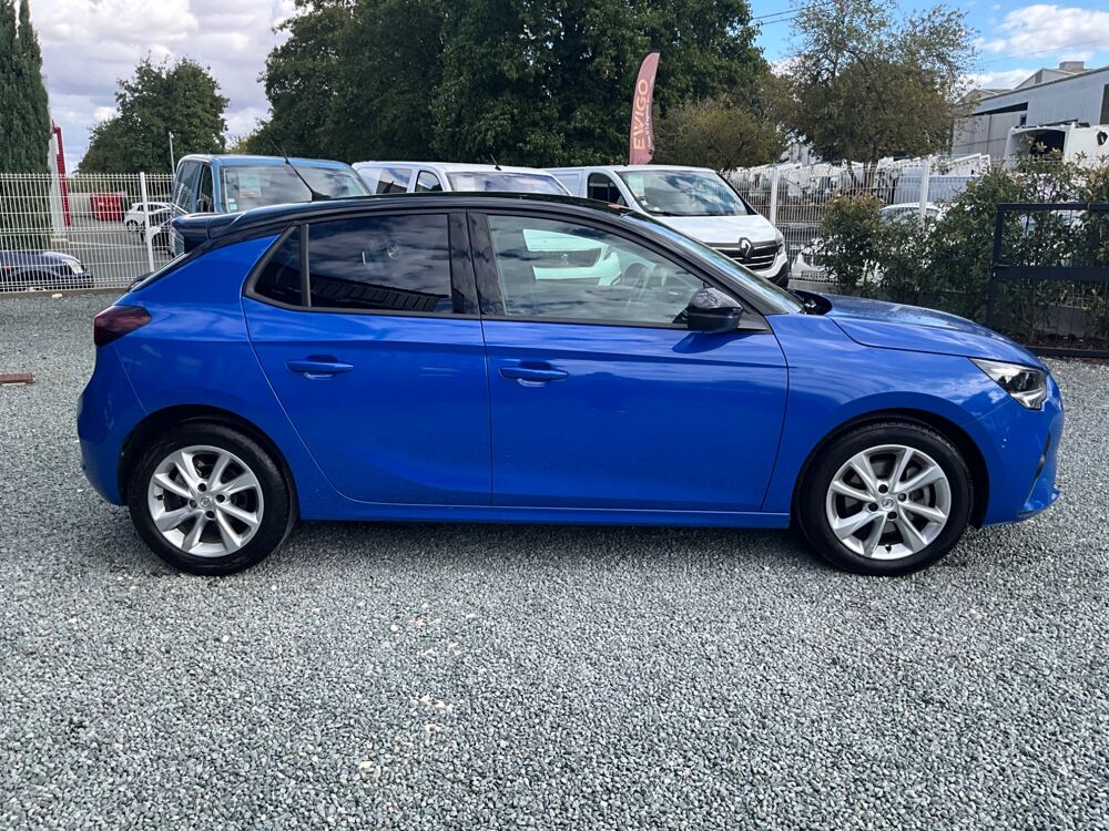 Corsa 1.2 T 100 Ch ELEGANCE BUSINESS BVA / DETECTEUR D'ANGLE MORT 2022 occasion 17000 La Rochelle