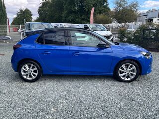 Corsa 1.2 T 100 Ch ELEGANCE BUSINESS BVA / DETECTEUR D'ANGLE MORT 2022 occasion 17000 La Rochelle