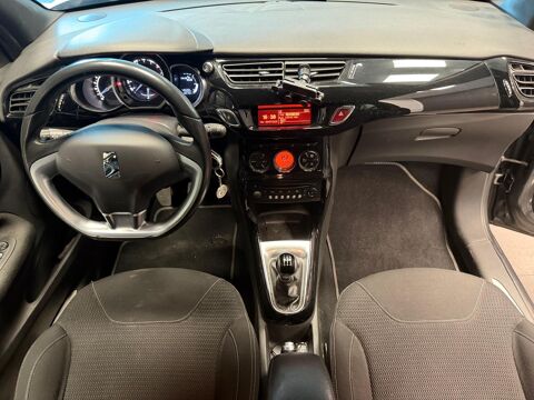 DS3 1.2 PURETECH 82ch SO CHIC - Courroie neuve 2015 occasion 67800 Hoenheim